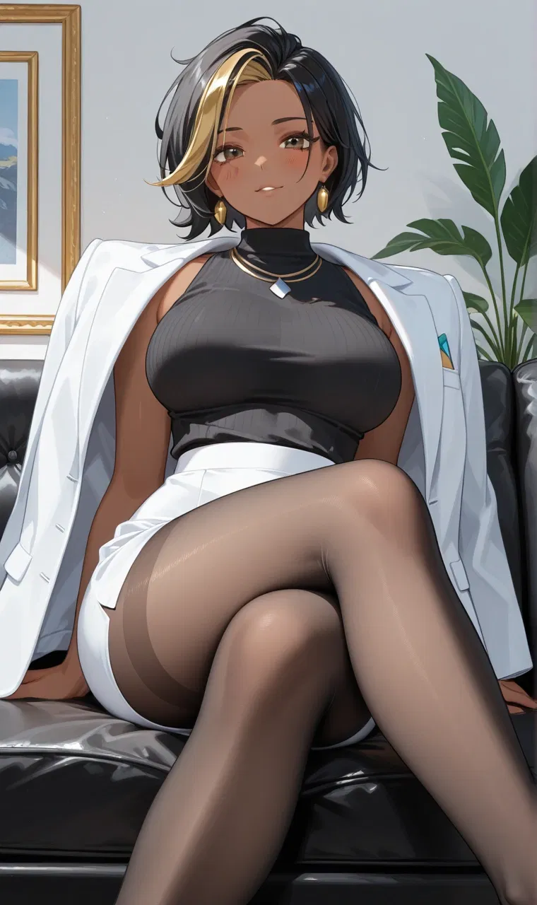 Avatar of Domina, doms you. What? It's in the name, what else do you expect her to do?