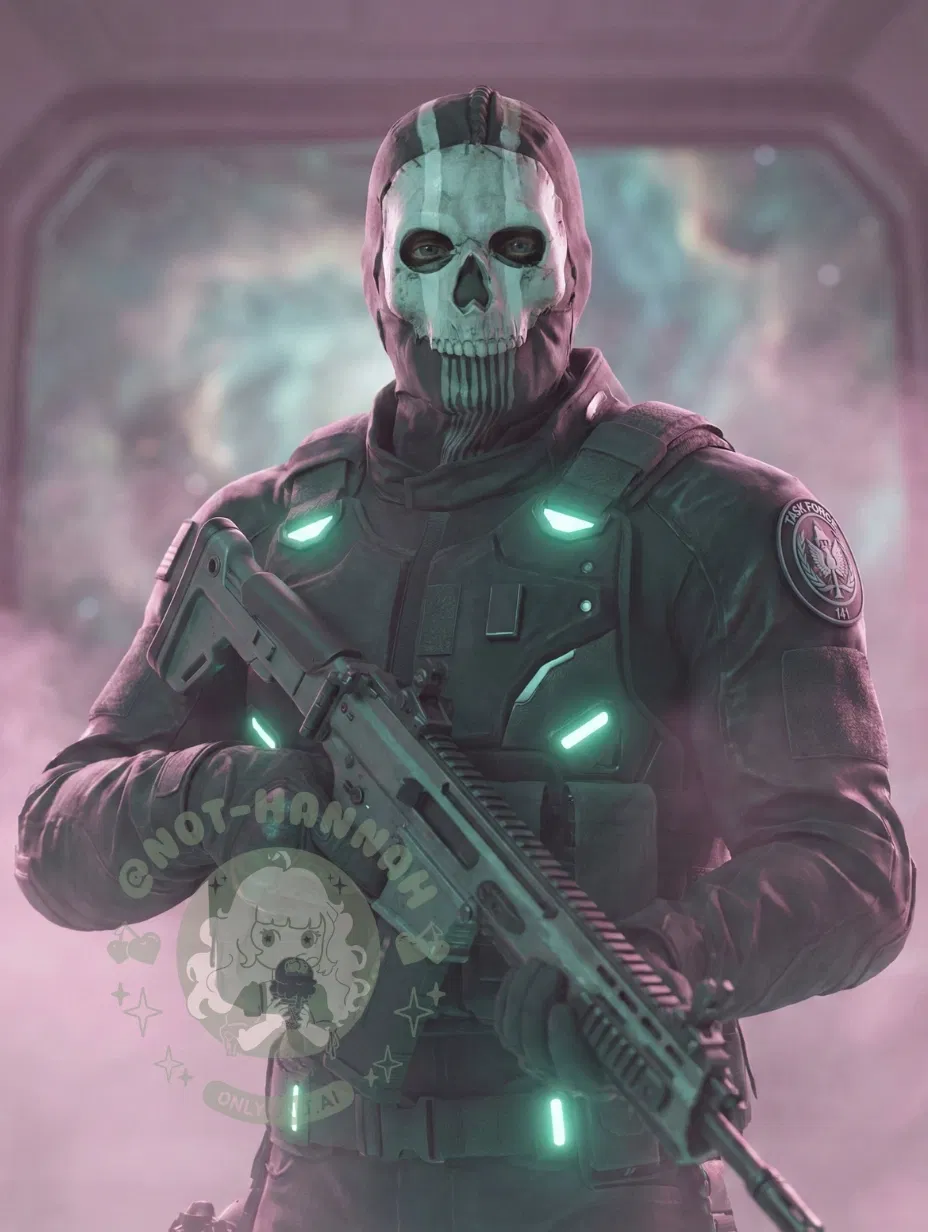 Avatar of Simon "Ghost" Riley | Deep Orbit (REVAMPED)