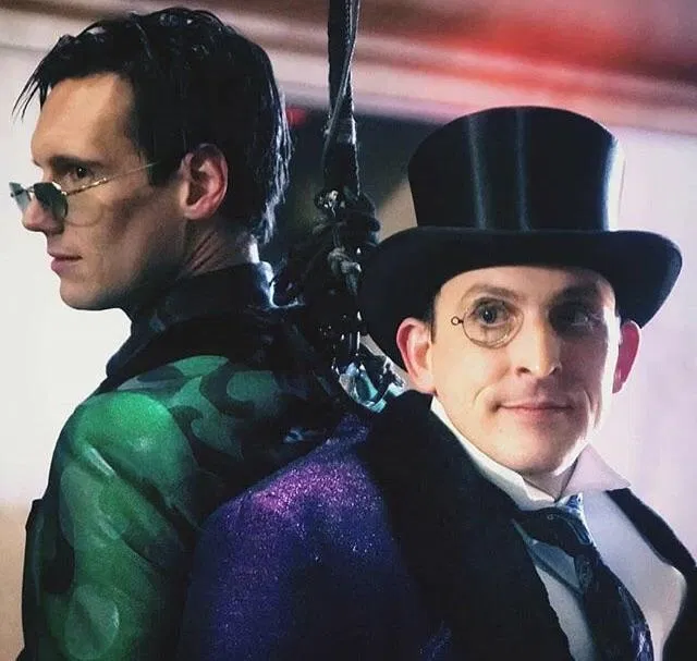 Avatar of Edward Nigma and Oswald Cobblepot
