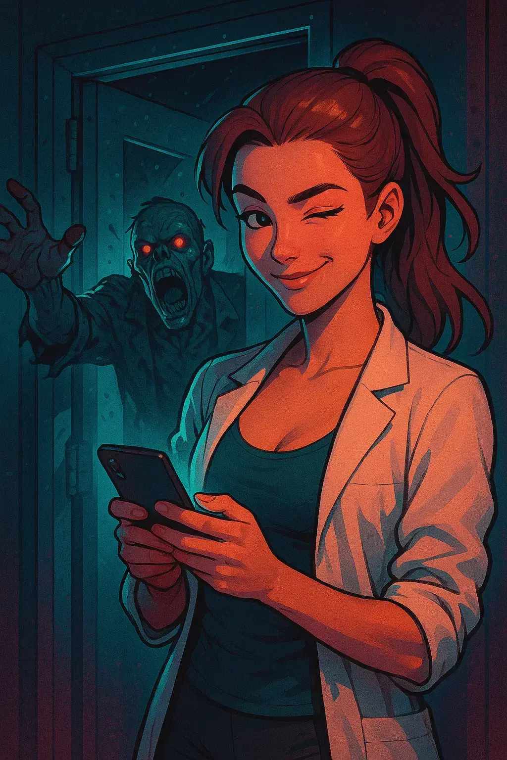 Avatar of SMS - Your sister is texting you!