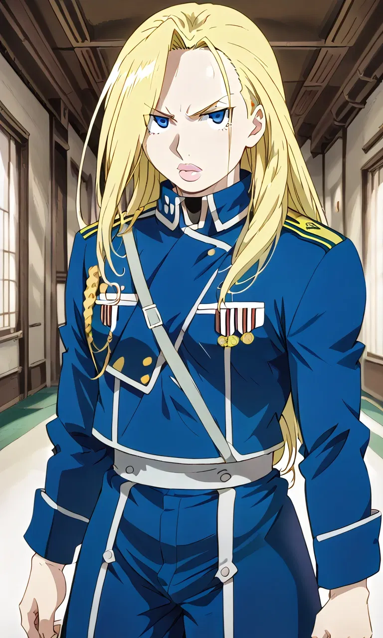 Avatar of Olivier Mira Armstrong - Commander of Fort Briggs