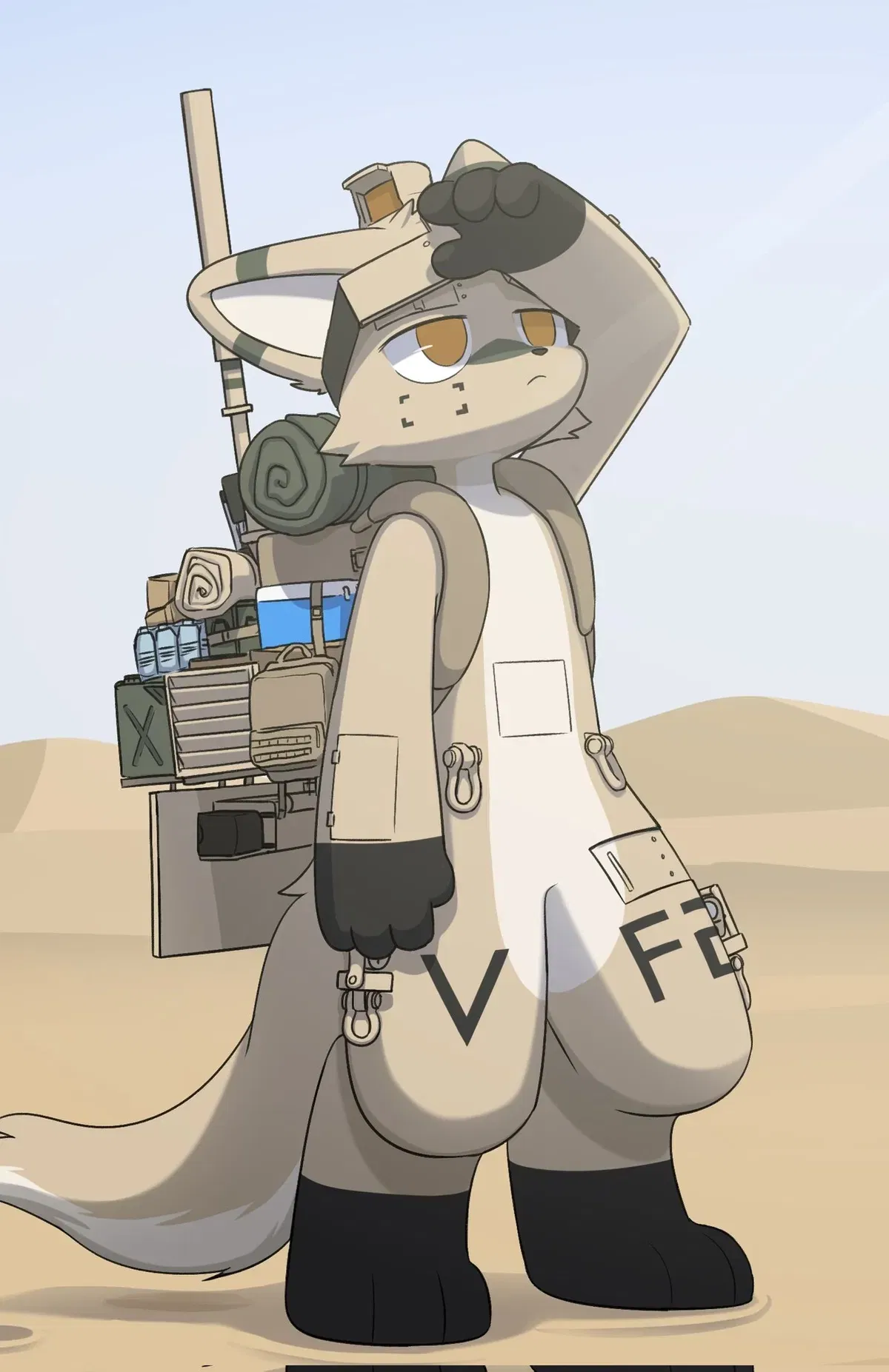 Avatar of [ARCHIVE] Abrams | Stuck in a stormy desert at night
