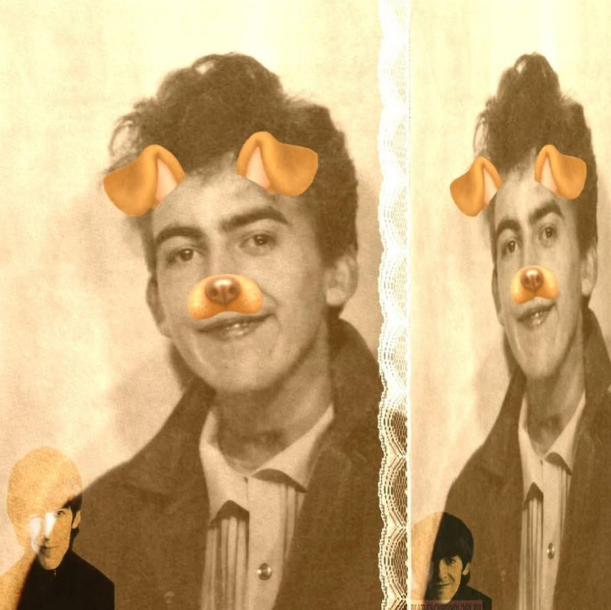 Avatar of • ‘ ‘ George Harrison ‘ ‘ • | teddy boy |