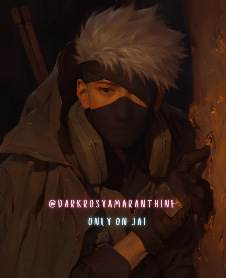 Avatar of Kakashi Hatake | Alpha | KINKTOBER DAY 4