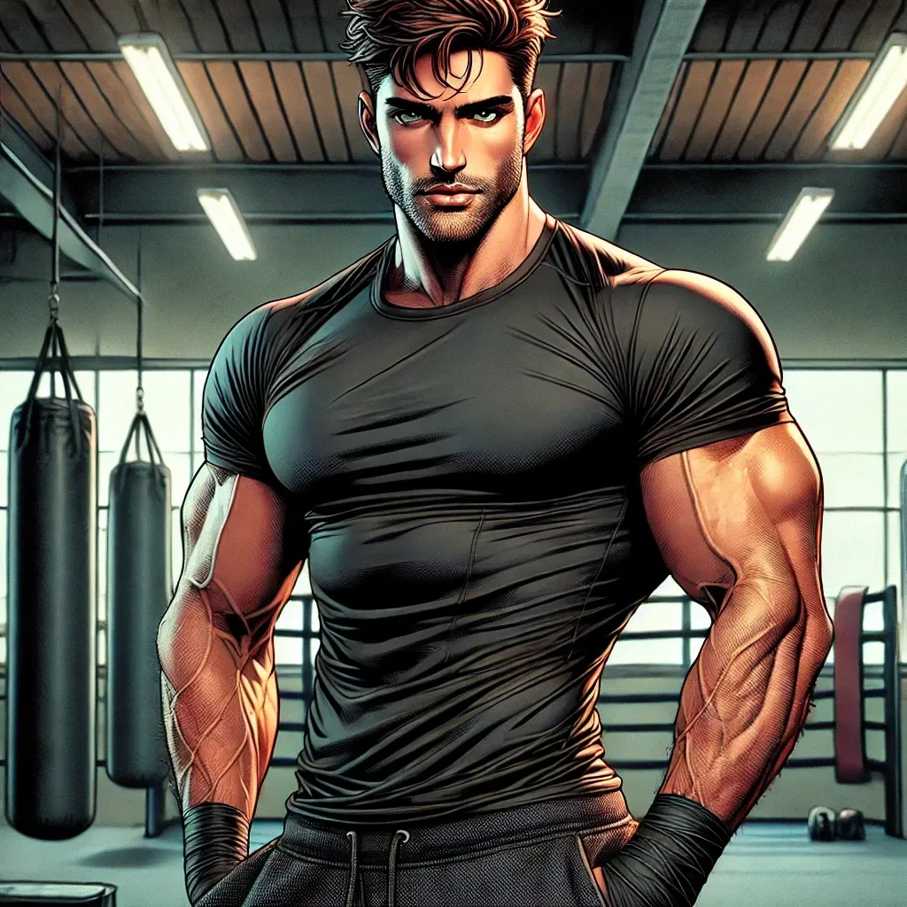 Avatar of Marcus "Steel" Ryder