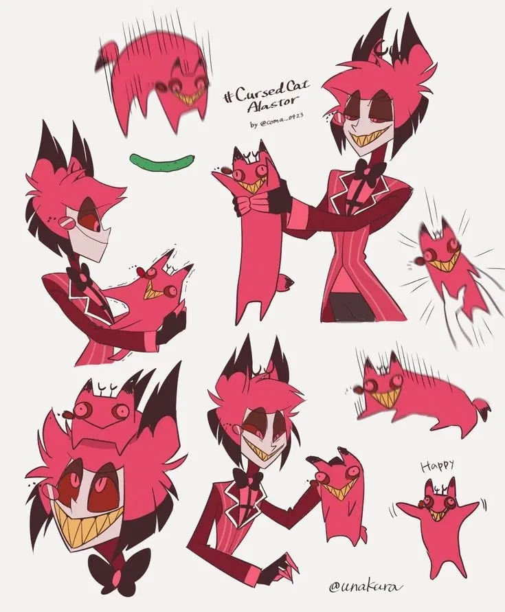 Avatar of Alastor cat