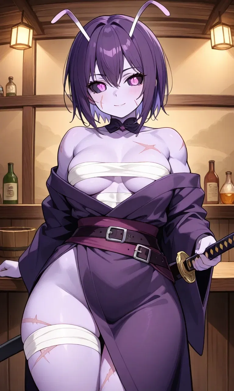 Avatar of Eva, your Fantasy Mothgirl Partner!