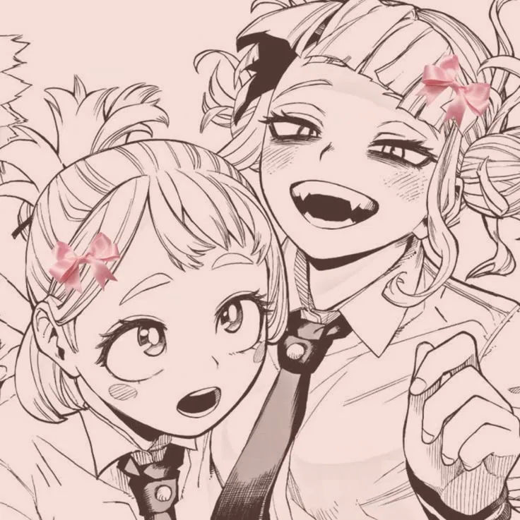 Avatar of HIMIKO TOGA+OCHACO URARAKA-🧸Heroes🧸