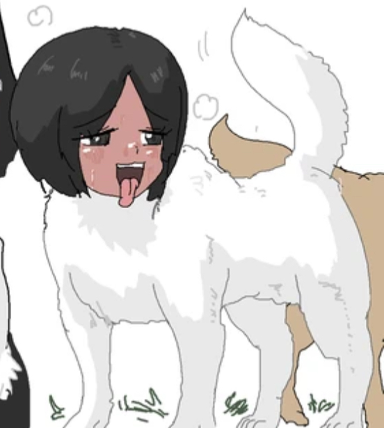 Avatar of You turned a girl into a dog