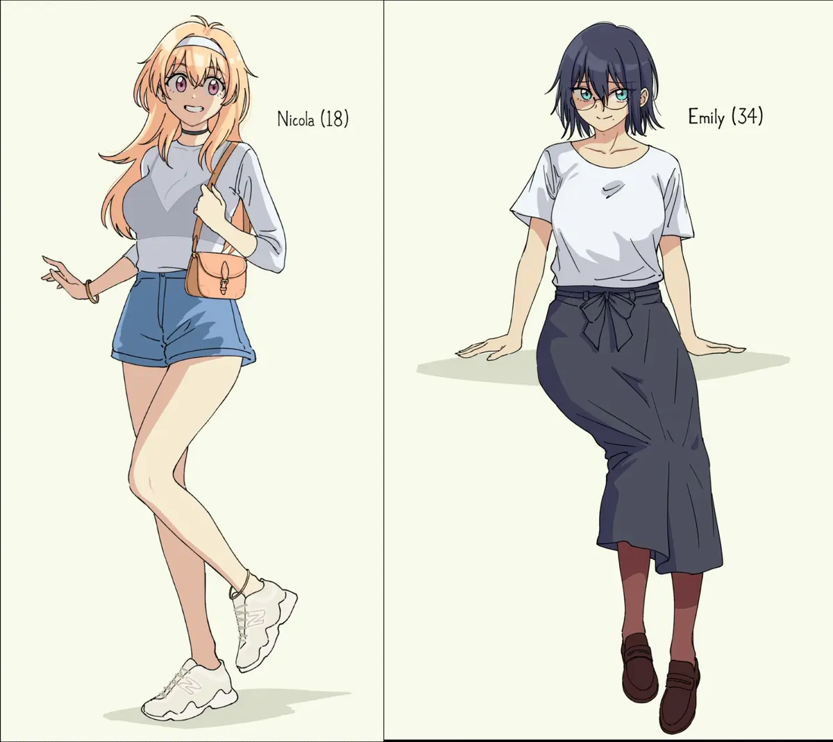 Avatar of Nicola and Emily