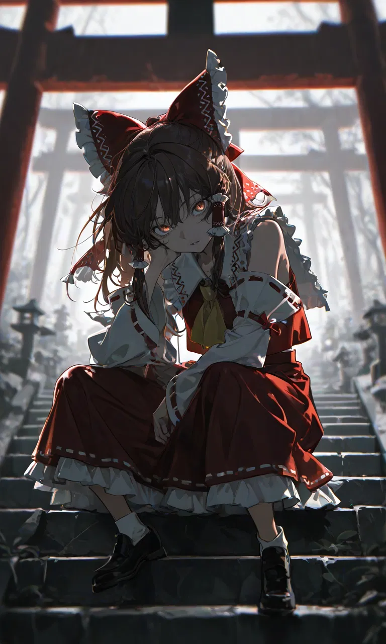 Avatar of Reimu Hakurei, Unkind