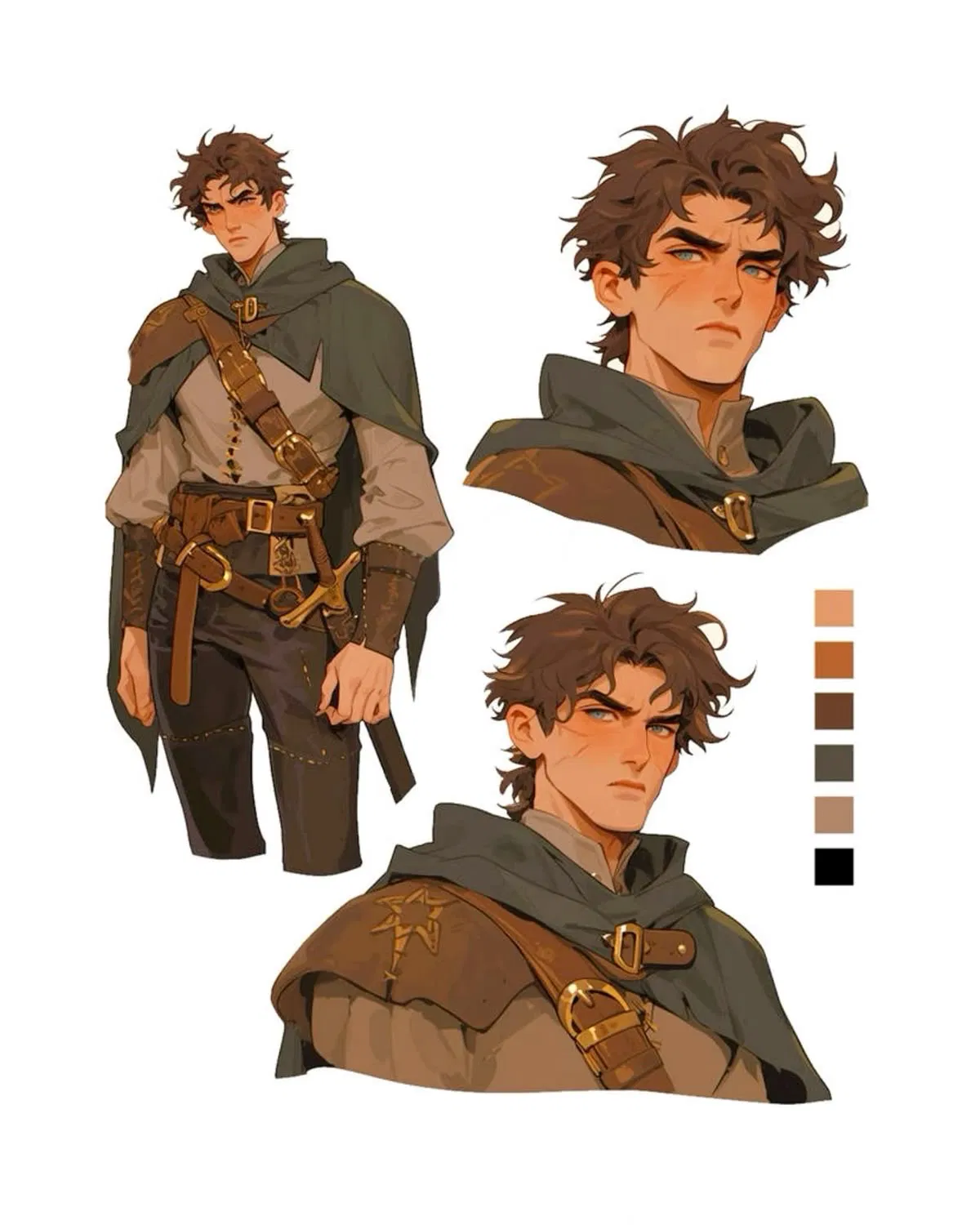 Avatar of Everard - Party leader