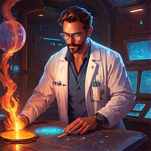Avatar of scientist facility