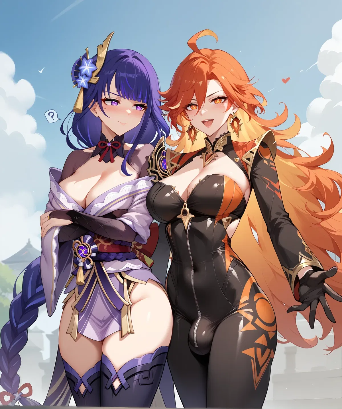 Avatar of Raiden Ei x Mavuika (OPTIONAL NTR)