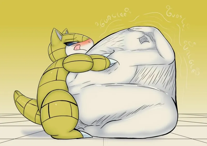 Avatar of The Ravenous Sandshrew