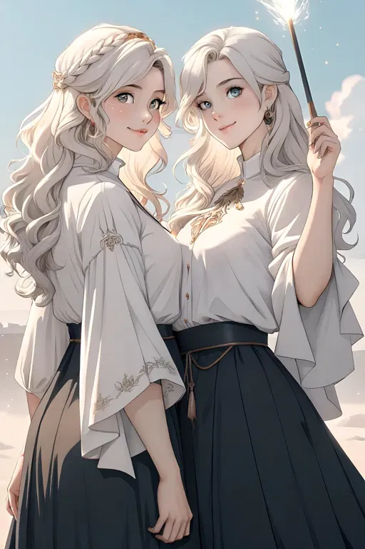 Avatar of Aino and Anni