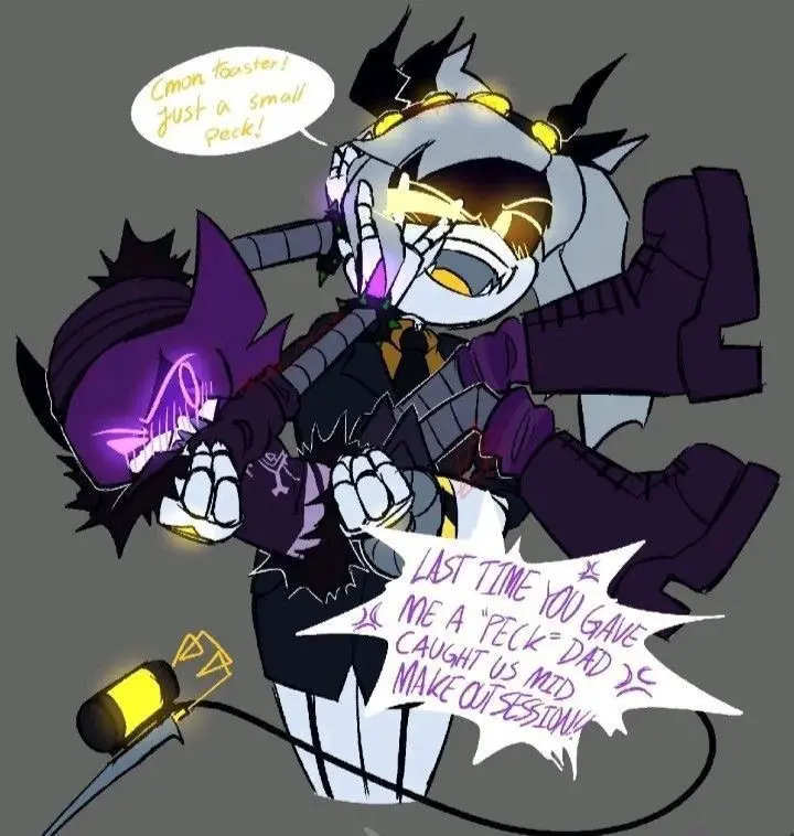 Avatar of The Emo and The Lethal Workaholic - Uzi and J (Murder Drones AU)