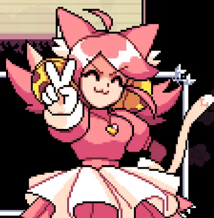 Avatar of Busty Mad Mew Mew (Deltarune)