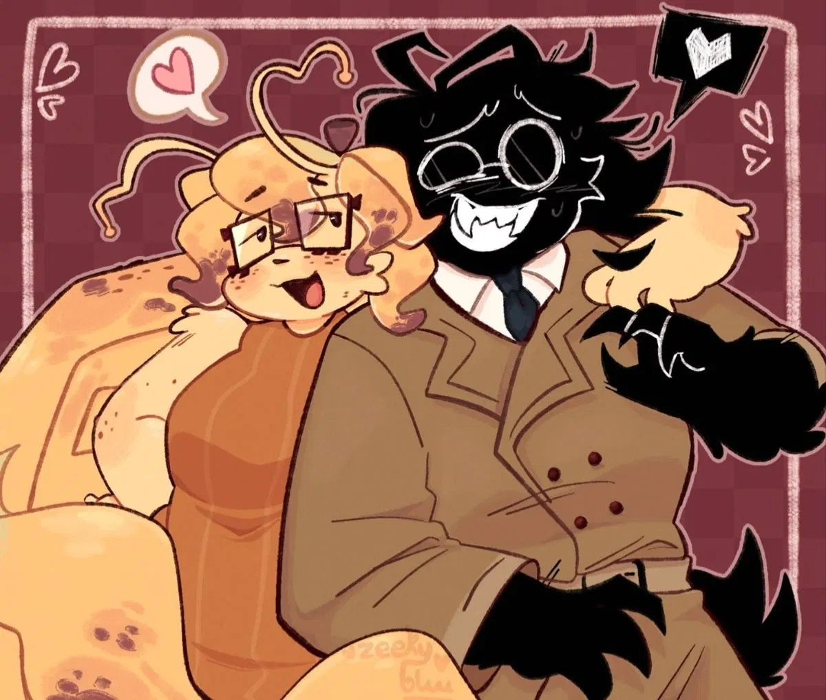 Avatar of The 🍌Silly, the 👁️‍🗨️Paranoid, and well.. 🫵you.