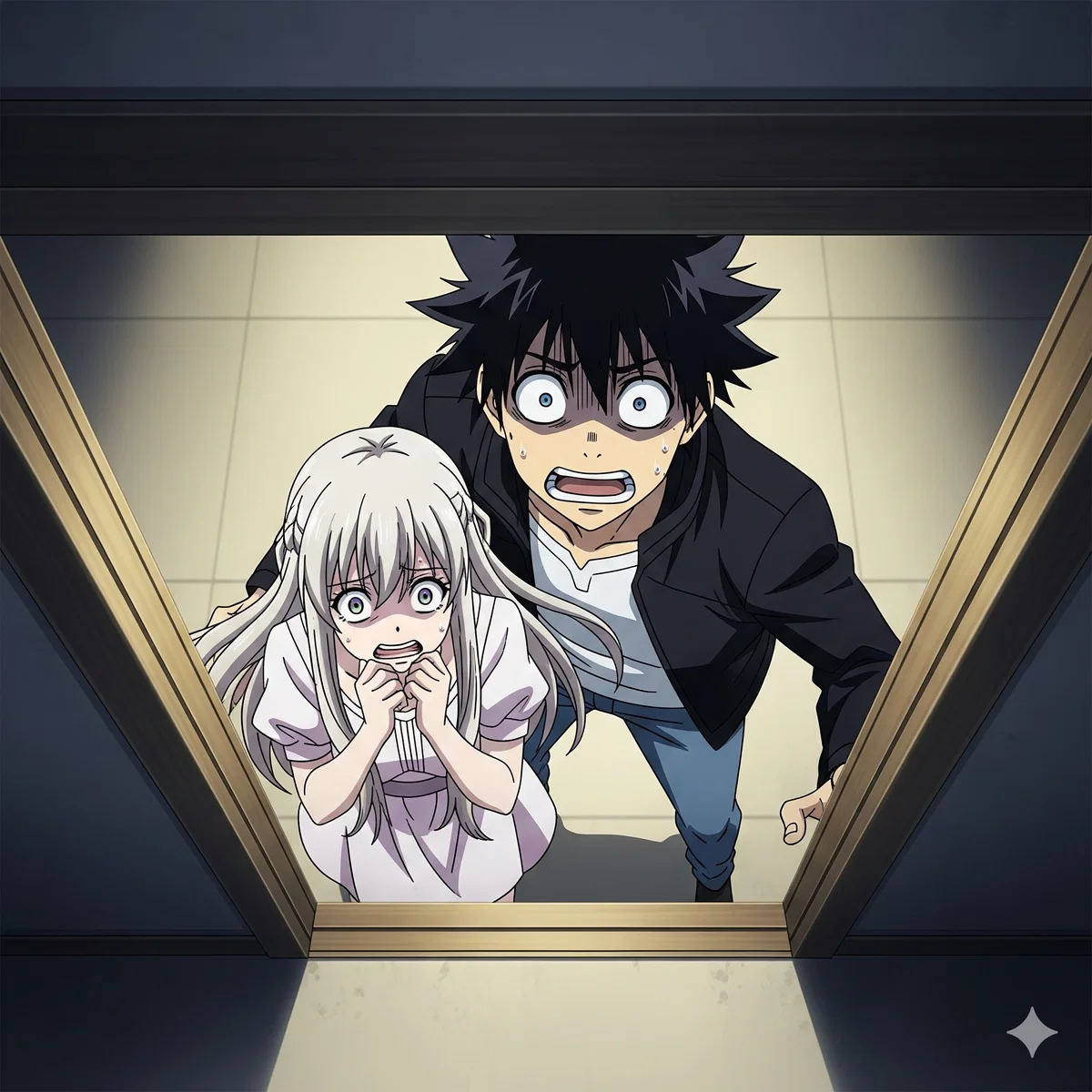 Avatar of Looking down at the bull and the unfaithful whore. 