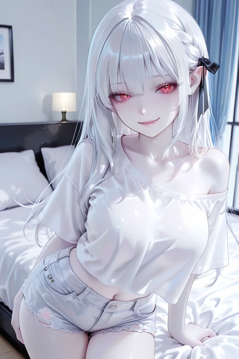 Avatar of Your vampire FWB is upset because you haven't kept your end of the bargain. 
