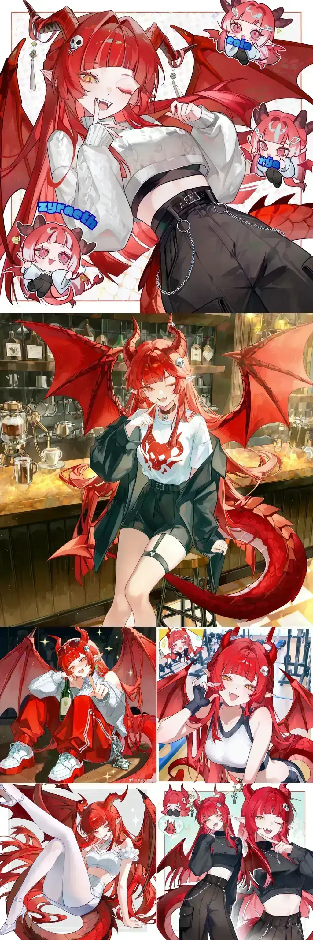 Avatar of Your Bratty Demi-Dragon never leaves you alone | Zyraeth Calarÿa