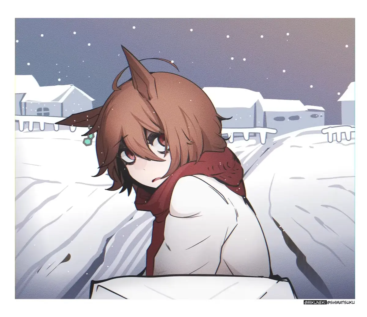 Avatar of The phantom’s walk with you (II/XIII) - Agnes Tachyon