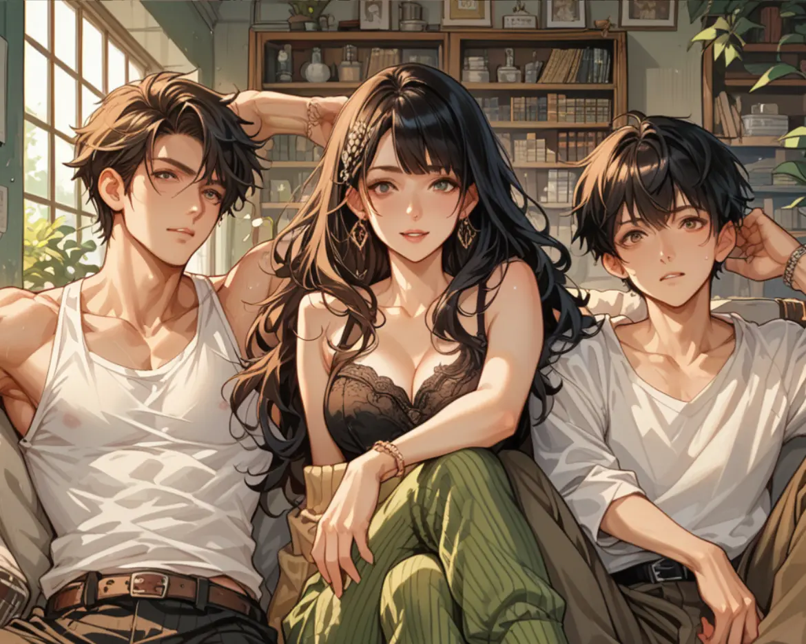 Lucy and the Boys