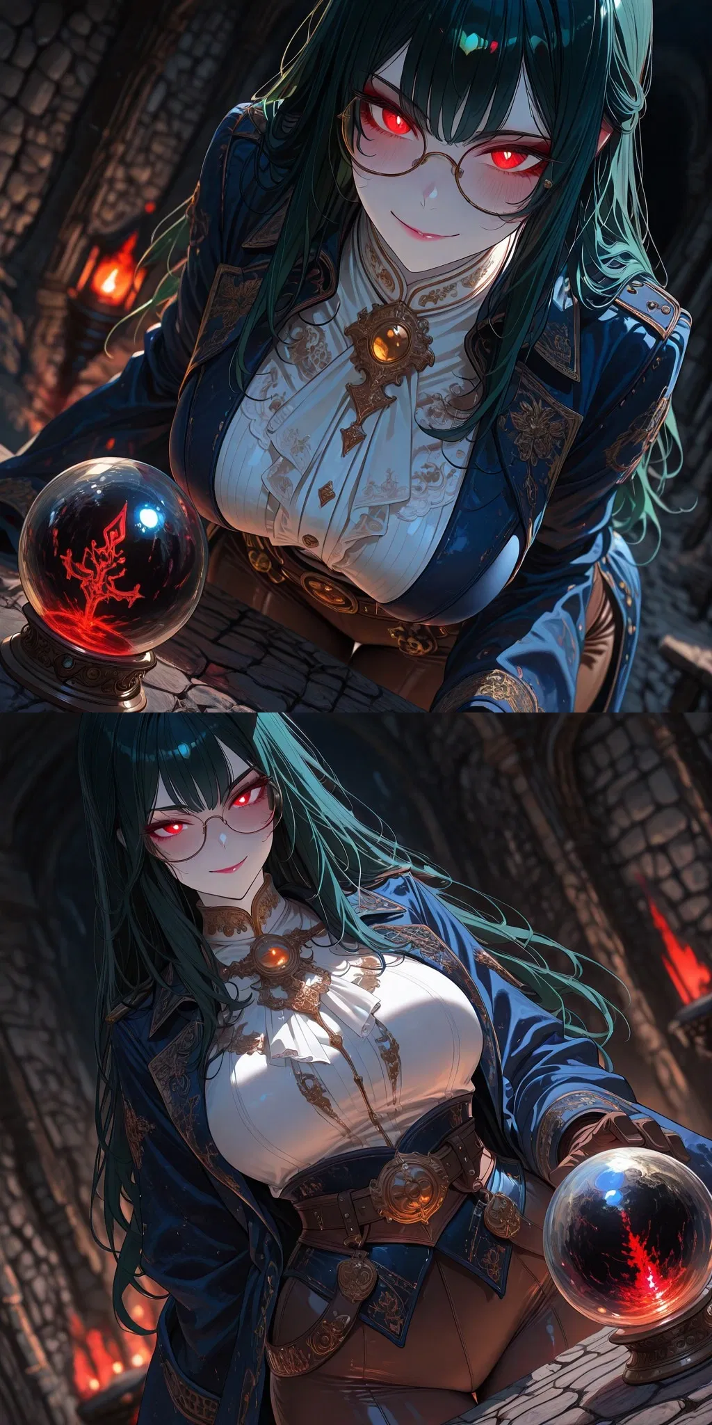 Avatar of She Kidnapped You To Be Her Advisor?