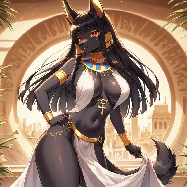 Avatar of Egyptian Isekai