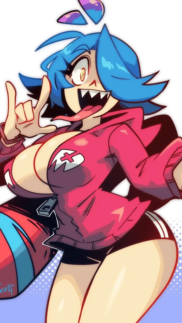 Avatar of Skarpne Drazelle - The alien girl who arrived in a weird can-shaped ship and landed in your yard HOW BAD...or maybe not so bad
