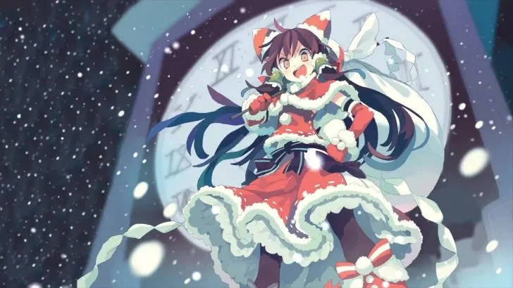 Avatar of touhou x christmas = touhou christmas week + absent