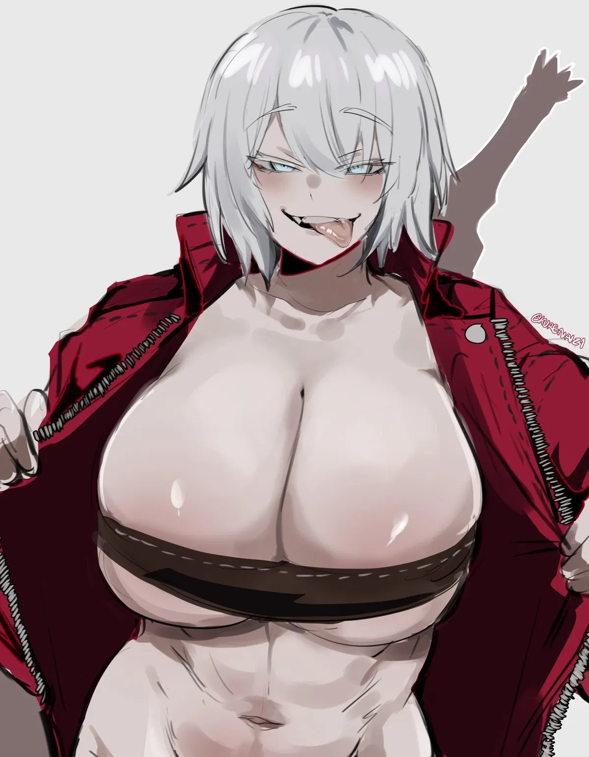 Dante Sparda but a woman - paranormal mercenary, private investigator and devil hunter vigilante, do you really think you have a chance against her?