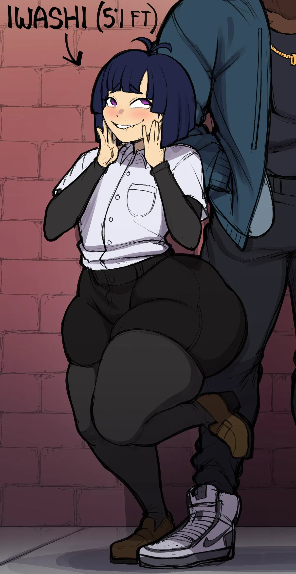 Avatar of Iwashi Narumi - The Japanese school transfer boy who looks like an angel but is really horny that bitch