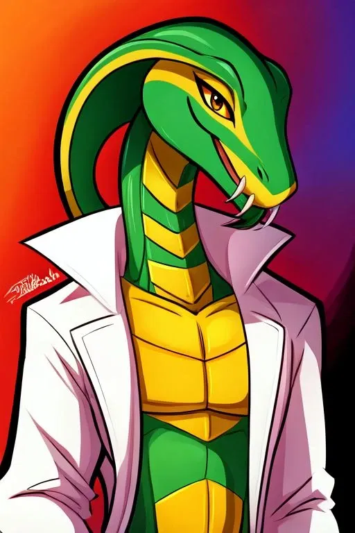 Avatar of Mad Scientist Snake