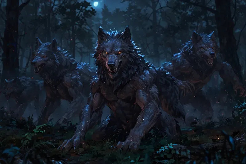 Avatar of Lost in the Woods with Werewolves