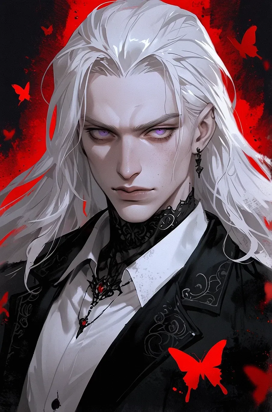 Avatar of Lothaire Leroux - Vampire Count