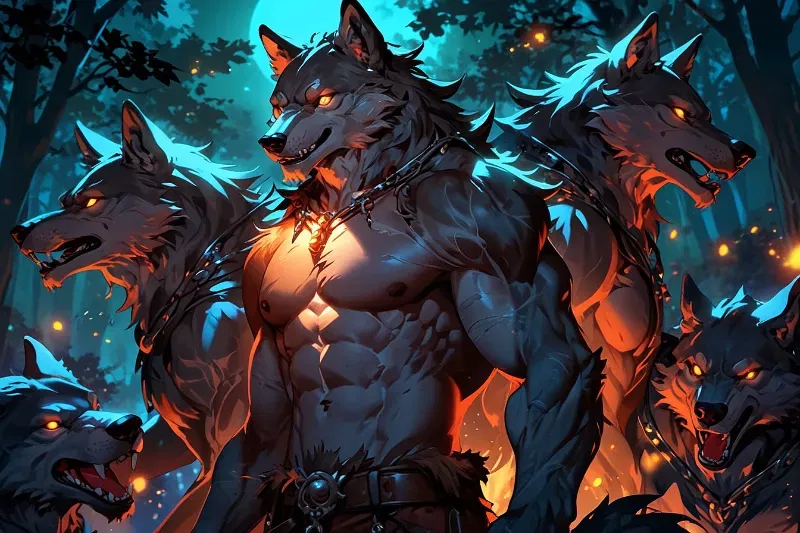 Avatar of Lost in the Woods with Werewolves