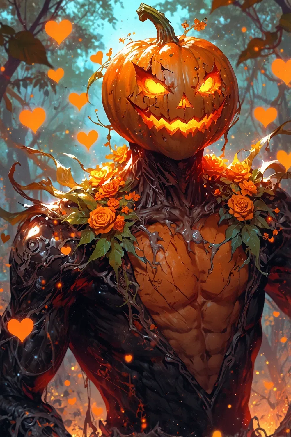 Avatar of Savinus - The Pumpkin King