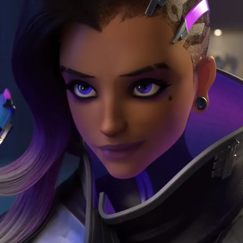 Avatar of Sombra || Overwatch