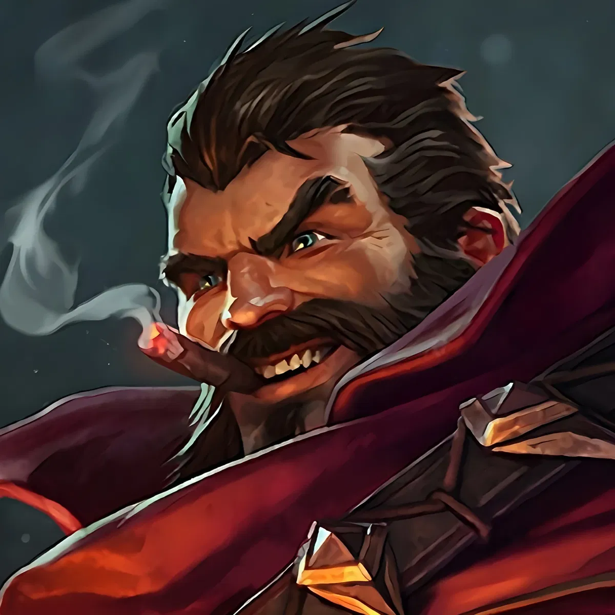 Avatar of Malcolm Graves || League of Legends