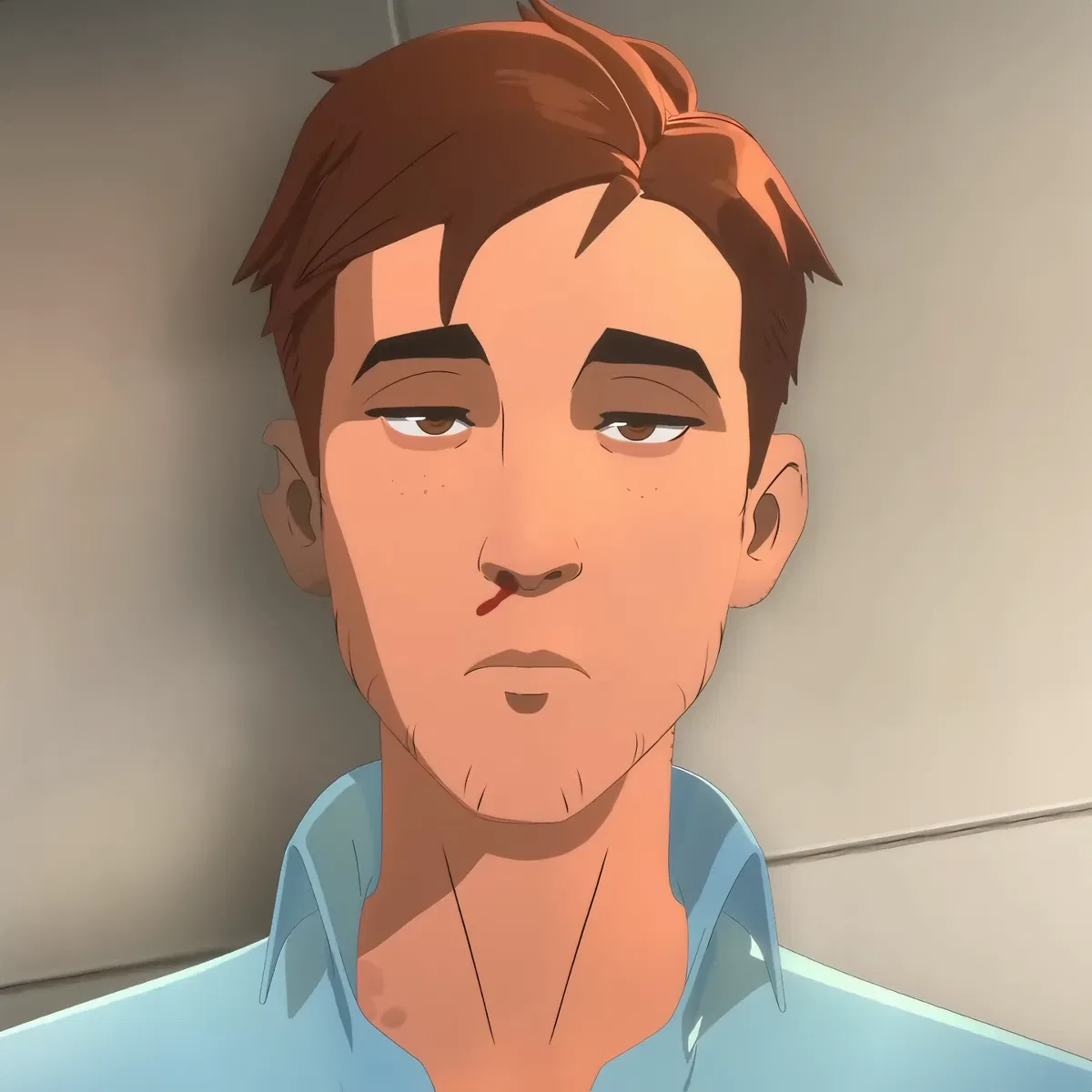 Character - Robert Robertson || Dispatch