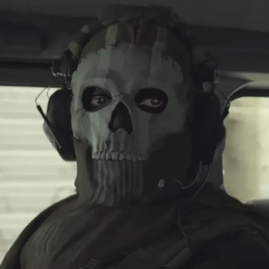 Avatar of Simon "Ghost" Riley
