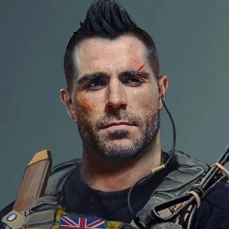 Avatar of John "Soap" MacTavish