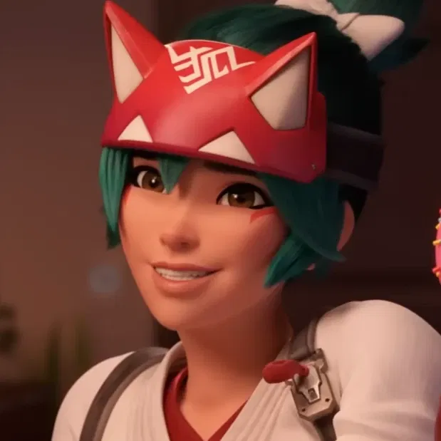 Avatar of Kiriko Kamori || Overwatch
