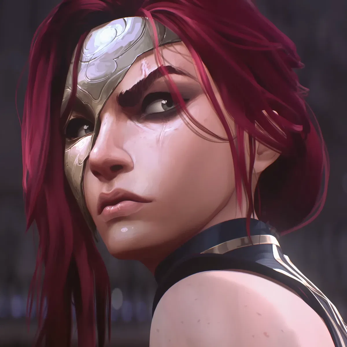 Avatar of Katarina || League of Legends