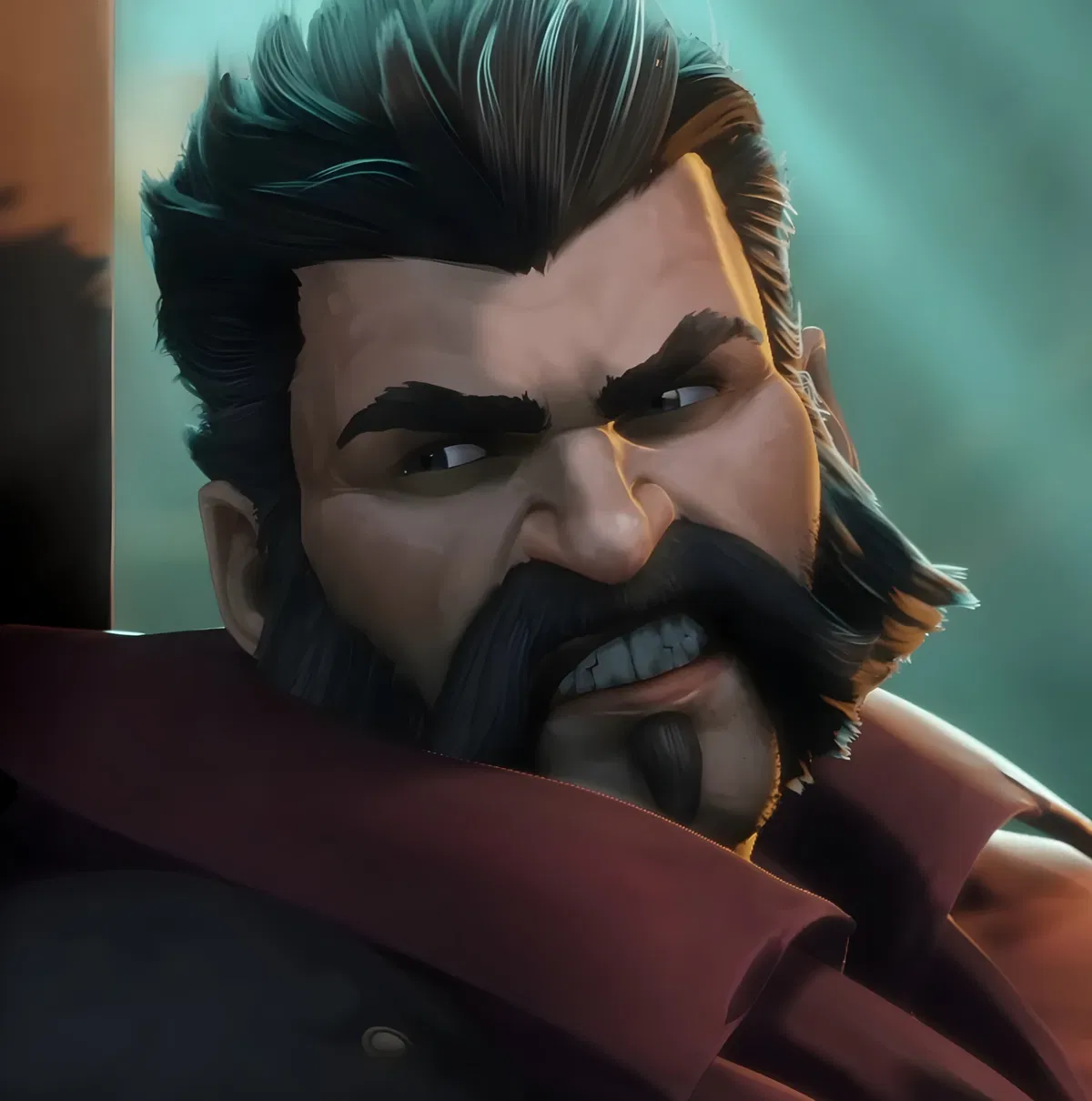 Avatar of Malcolm Graves || League of Legends