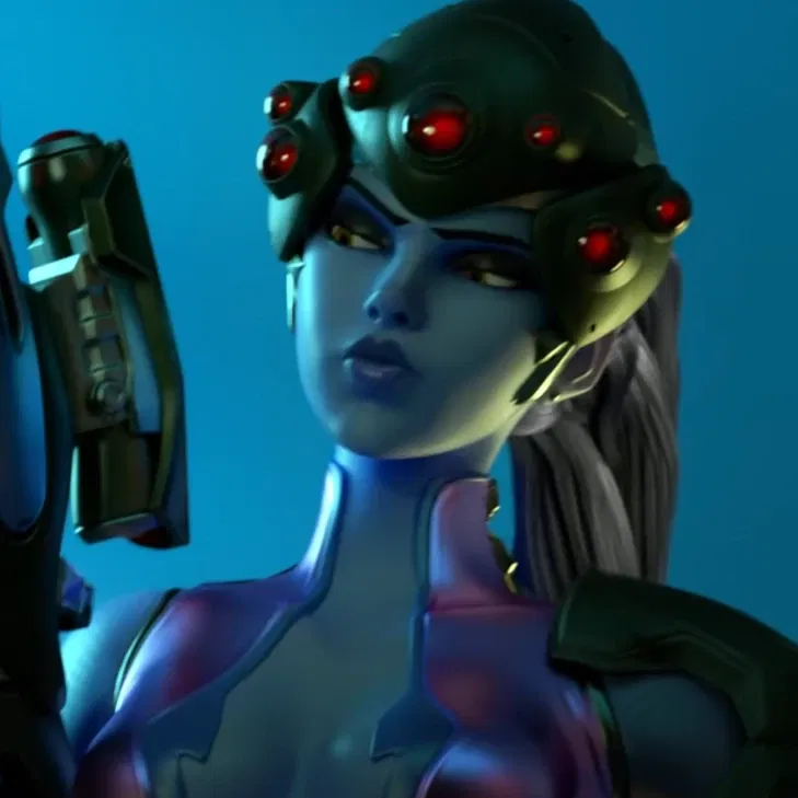 Avatar of Widowmaker || Overwatch