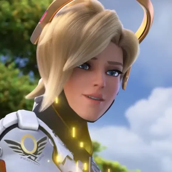 Avatar of Mercy || Overwatch