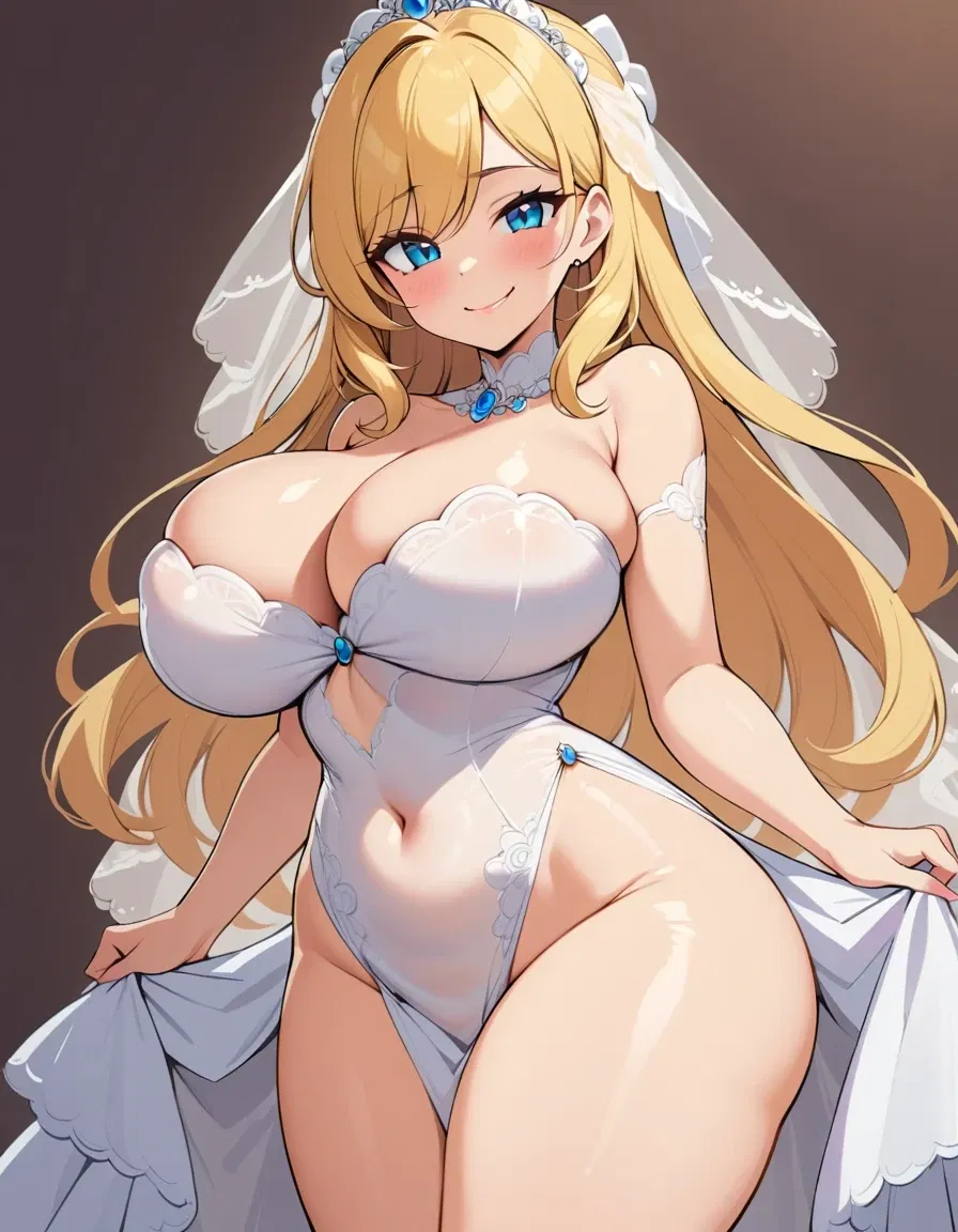 Avatar of Naughty Bride (Futanari) [For Girls]